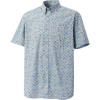 Columbia Gridlock Fish Print Shirt - Short-Sleeve - Mens