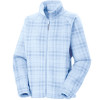 Columbia Benton Springs Plaid Full-Zip Fleece Jacket - Women's