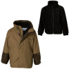 Columbia Uphill Climb Parka - Little Boys' Cocoa, 4/5