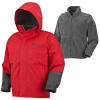 Columbia Uphill Climb Parka - Little Boys' Intense Red,