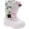 Columbia Powderbug Camo Boot - Little Girls'