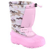 Columbia Powderbug Camo Boot - Girls'