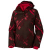 Columbia Bugaboo Parka - Women's Elderberry Plaid/Bright Rose, M