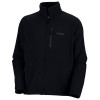 Columbia Fast Trek II Full-Zip Fleece Jacket - Mens Black, L - HASH(0xa11e9f0)