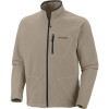 Columbia Fast Trek II Full-Zip Fleece Jacket - Mens Fossil, XL - HASH(0xa11e9f0)