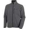 Columbia Fast Trek II Full-Zip Fleece Jacket - Mens Grill, L - HASH(0xa11e9f0)