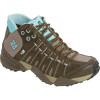 Columbia Master Of Faster Mid OutDry Leather Trail Running Shoe - Women's