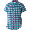 Columbia Silver Ridge Plaid Shirt - Short-Sleeve - Girls'