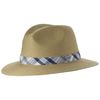 Columbia PFG Bonehead Straw Hat&nbsp;Natural/Collegiate Navy