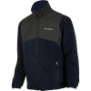 Columbia Steens Mountain Tech Full-Zip Fleece Jacket-Mens Navy, L - Columbia Steens Mountain Tech Full-Zip Fleece Jack