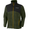 Columbia Steens Mountain Tech Full-Zip Fleece Jacket-Mens Surplus Green, S - Columbia Steens Mountain Tech Full-Zip Fleece Jack