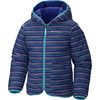 Columbia Dual Front Reversible Jacket - Girls'&nbsp;Atoll Stripe