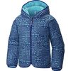 Columbia Dual Front Reversible Jacket - Girls'&nbsp;Light Grape Print