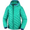 Columbia Powder Lite Puffer Jacket - Girls'&nbsp;Mayan Green