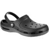 Crocs Duet Plus Clog - Men's Black/Graphite, 13.0