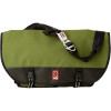 Chrome Citizen Messenger Bag Olive/Black, One Size - Chrome Citizen Messenger Bag Olive/Black, One Size,Bike > Backpacks > Slings & Messenger Bags,Chrome,BG-101-OLBK-102,Olive/Black, Left Shoulder
