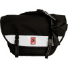 Chrome Mini Metro Messenger Bag Black/White, One Size - messanger bag,small commuter bag,commuter