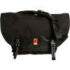 Chrome Mini Metro Messenger Bag Black/Black/Black, One Size - messanger bag,small commuter bag,commuter
