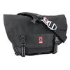 Chrome Mini Metro Messenger Bag Black/Black, One Size - messanger bag,small commuter bag,commuter