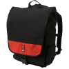 Chrome Falcon Messenger Backpack Black/Red, One Size - Chrome