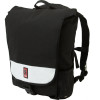 Chrome Falcon Messenger Backpack Black/White, One Size - Chrome