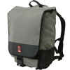 Chrome Falcon Messenger Backpack Grey/Black, One Size - Chrome