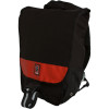 Chrome Romer Messenger Backpack Black/Red, One Size - Chrome
