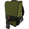 Chrome Romer Messenger Backpack Olive/Black, One Size - Chrome