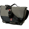 Chrome Buran Messenger Bag Grey/Black, One Size - Chrome Buran Messenger Bag Grey/Black, One Size,Bike > Backpacks > Slings & Messenger Bags,Chrome,BG-117-GYBK-200,Grey/Black, One Size