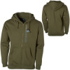 Crank Brothers Full-Zip Hooded Sweatshirt - Men's 