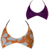 Carve Designs Bondi Reversible Bikini Top - Women's Ora
