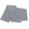 Carve Designs Paris Striped Scarf
