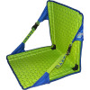 Crazy Creek Hex 2.0 Original Chair Royal Blue/Lime Green, One Size - Crazy Creek
