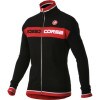 Castelli Rosso Corsa Track Jacket - Mens
