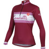 Castelli Retro Print Half-Zip Cycling Jersey - Women's