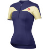 Castelli Desiderio Cycling Jersey - Half-Zip - Short-Sleeve - Women's