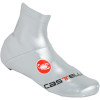 Castelli Nano Shoe Covers Silver, L