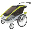 Thule Chariot Cougar 2 Stroller with Strolling Kit&nbsp;Avocado