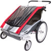 Thule Chariot Cougar 2 Stroller with Strolling Kit&nbsp;Red