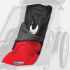 Thule Chariot Bunting Bag&nbsp;Attached To Stroller