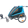 Thule Chariot Coaster with Bicycle Trailer Kit & Stroller Kit&nbsp;Converted
