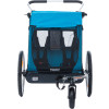 Thule Chariot Coaster with Bicycle Trailer Kit & Stroller Kit&nbsp;Front