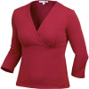 Contourwear Wrap Top 3/4-Sleeve - Women's