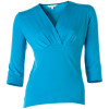 Contourwear Wrap Top 3/4-Sleeve Shirt - Women's
