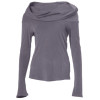 Contourwear HoodieWrap Shirt - Long-Sleeve - Women's