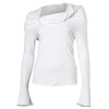Contourwear HoodieWrap Shirt - Long-Sleeve - Women's