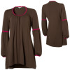 Contourwear Relaxed Scoop Neck Top - Long-Sleeve - Women's