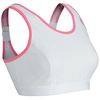 CW-X Stabilyx Running Bra - Women's&nbsp;White/Soft Pink