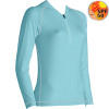 CW-X LiteFit Zip-T Sport Top - Long-Sleeve - Women's