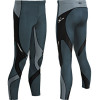 CW-X Stabilyx Tight - Men's: Slogging away for that spring marathon on a treadmill? Pull on the CW-X Men's Stabilyx Tights and get some fresh air. The Stabilyx Tights offer targeted support to protect your lower back and core area.
